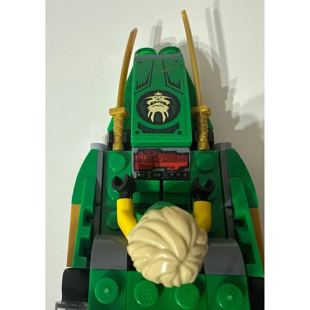 LEGO NINJAGO: Jungle Raider (71700) With‎ Minifigure - Incomplete As Is